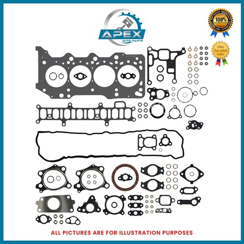 Full engine gasket - engine, for