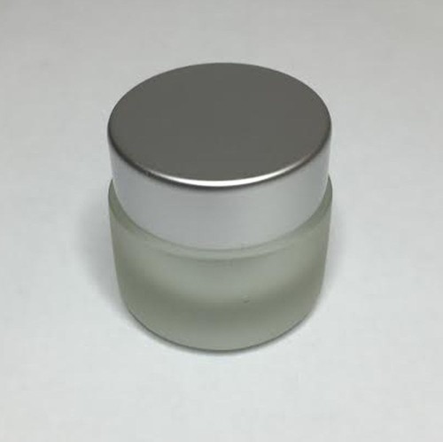 30ml glass jar frosted - jar,,