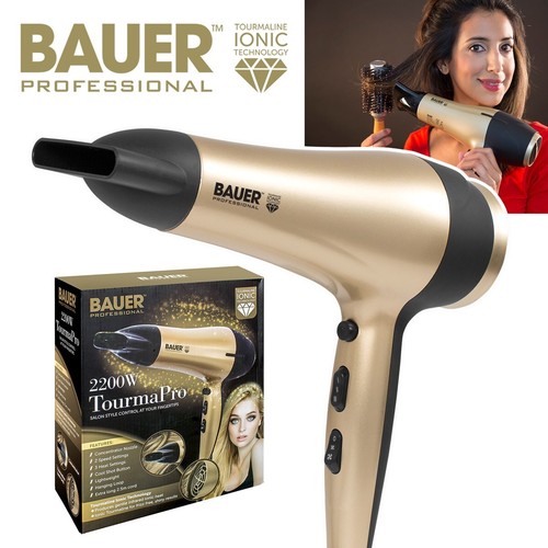 Bauer 2200w professional - 2200w, ionic