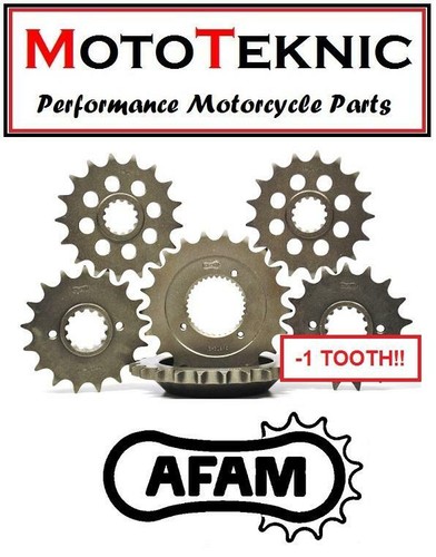 Afam 14t front sprocket yamaha - front,