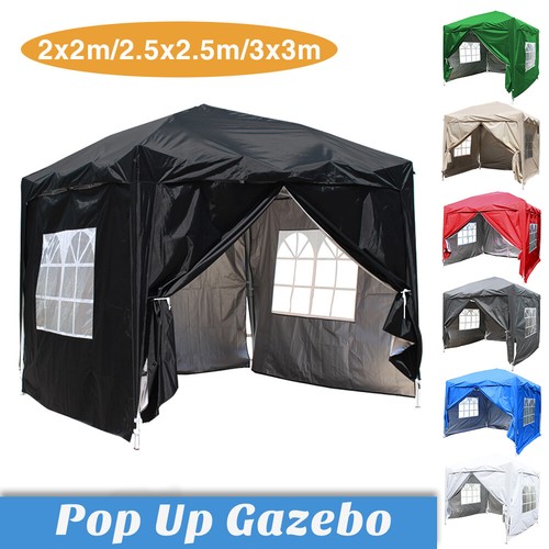 Pop gazebo 2x2m 5x2 5m - up, 2.5x2.5m