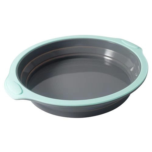 Silicone round cake pan - silicone, inch