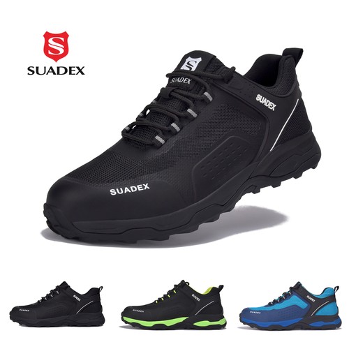 Suadeex mens safety trainers - suadeex,