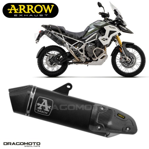 Exhaust triumph tiger - exhaust,