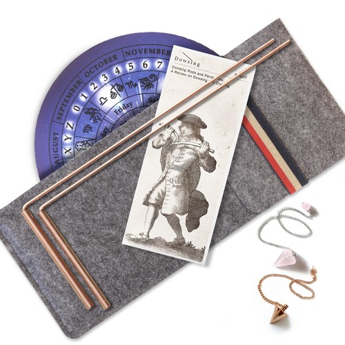 Copper dowsing rod 2pcs - dowsing,