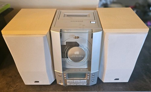 Jvc micro component - micro, system
