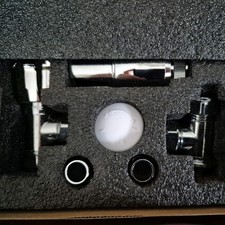 Thermostatic Chrome Angled