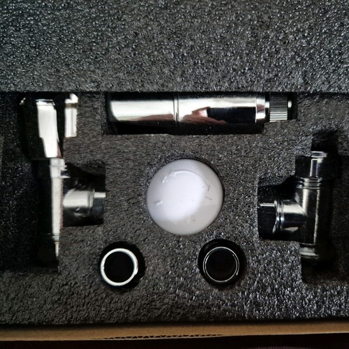 Thermostatic chrome angled - thermostatic,