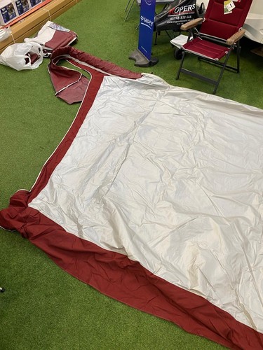 Caravan porch awning bradcot - caravan,