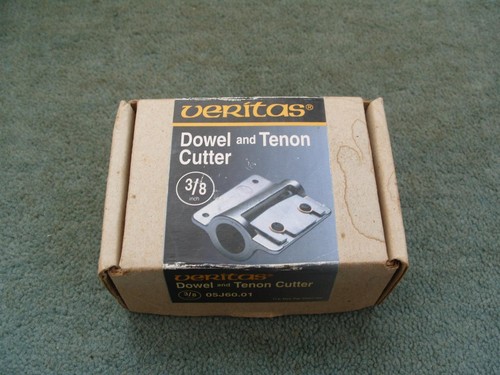Veritas dowel tenon cutter - tenon,
