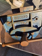 RECORD No 52 1/2 Wood working