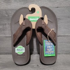 sanuk mens sz 9 cosmic seas