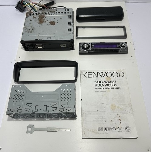 Kenwood receiver detachable - kenwood,