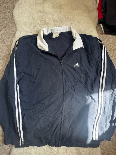 Vintage adidas navy blue - vintage, &