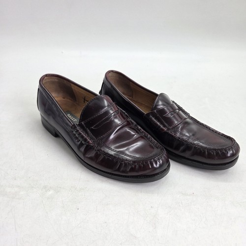 Bally men burgundy leather - bally, men's