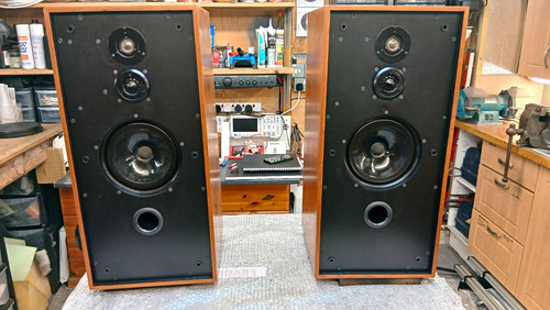Spendor bc1 speakers restored - bc1, speakers.
