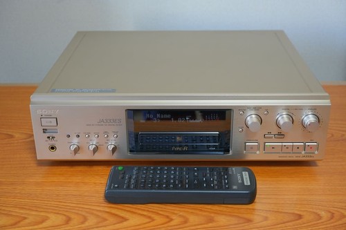 Sony mds ja333es minidisc - sony, md