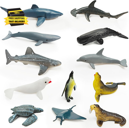 Marine animal figurines for - animal,