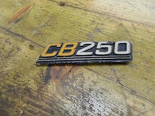 HONDA CB250G5 SIDE PANEL BADGE