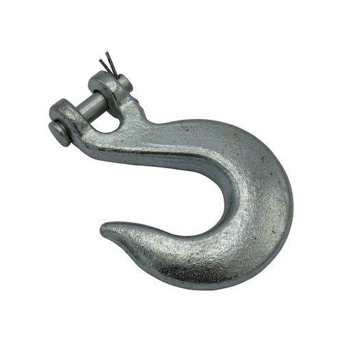 Zinc plated clevis slip hook - clevis,