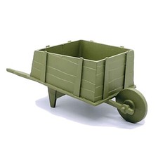 Ceramic Wheelbarrow Planter