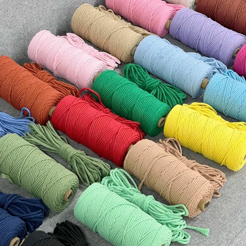 3mm 10m macrame cord cotton - 3mm,