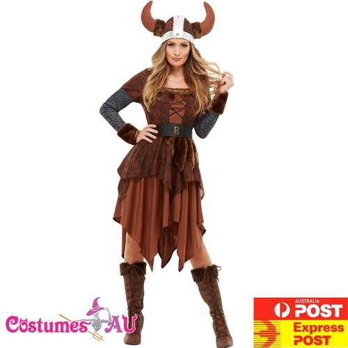 Womens viking costume warrior - viking,