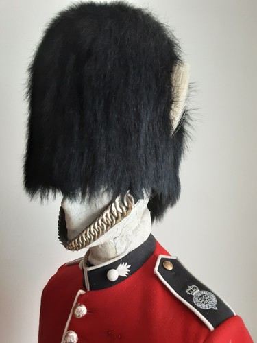 Grenadier guards bearskin cap - grenadier,