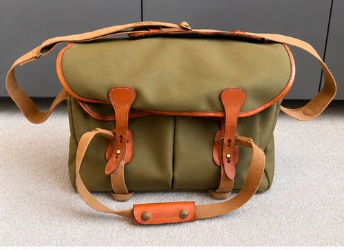 Billingham camera bag - bag, canvas
