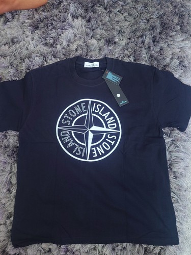 Stone island black - stone, logo