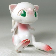 POKEMON Vintage Figure MEW  1.5" (Tomy 1999)