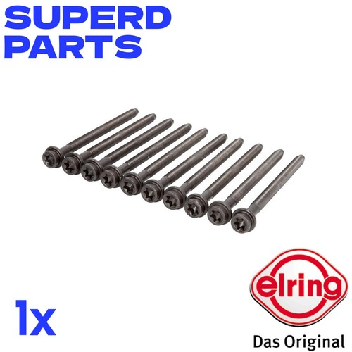 Cylinder head bolt set - bolt,