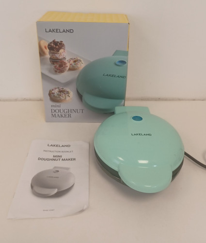 Lakeland mini doughnut maker - doughnut,