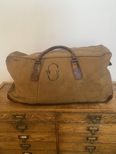 WW2 J B Brooks WRC Canvas and