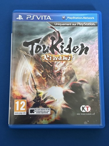 Playstation vita toukiden - vita,