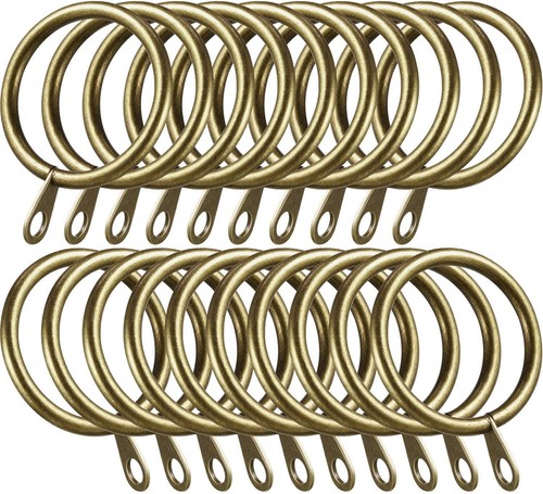 Metal curtain rings - metal, hanging