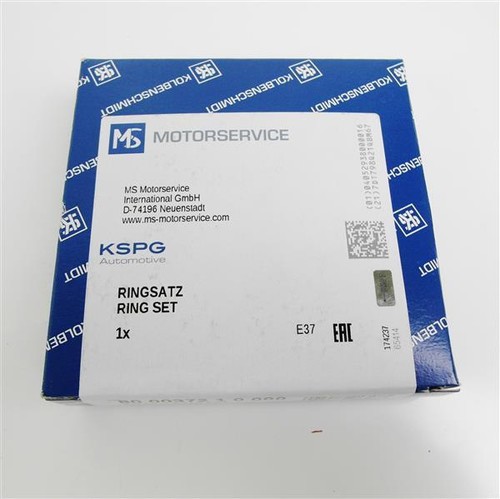 Piston rings set 0mm - rings, Ø