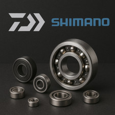 Fishing Reel Ball Bearing / Ball Bearing Every Size - Shimano, Daiwa, Abu Garcia