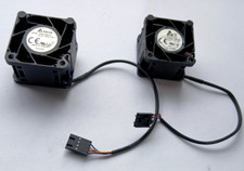 LOT OF 2 DELTA FFB0412EN-00 12VDC FANS (BR4B.4B9)