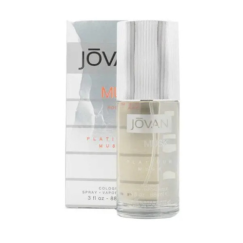 Jovan platinum musk - musk, for