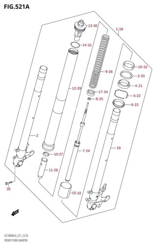 Suzuki genuine ring front - suzuki,