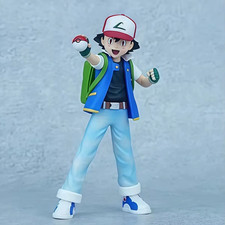 13Cm Anime Pokemen Ash Ketchum