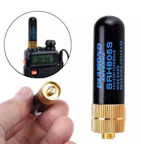 Srh805s uhf vhf band sma - uhf+vhf,