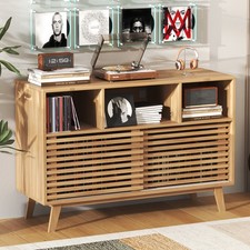 Mid-Century 47" Record Player