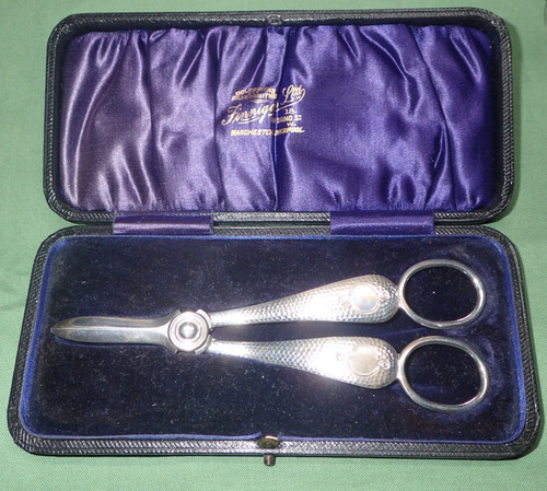 Antique cased hallmarked - antique,