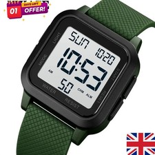 SKMEI Mens LED Watch