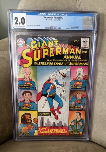 Superman annual dc - annual, #3