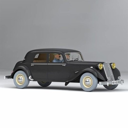 Voiture tintin model car - 1/24,