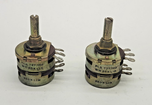 Qty vintage dual - ,