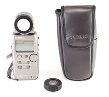 Sekonic L-358  Flashmate Light Meter & Case